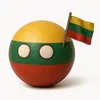 Lithuania Countryball