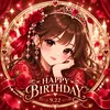 9/22🎂ゆり姫🌹👠